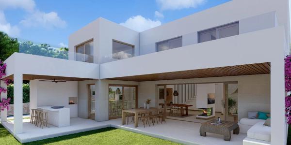 Promoción Villa Monte Toro 55 obra nueva en Es Mercadal photo 1