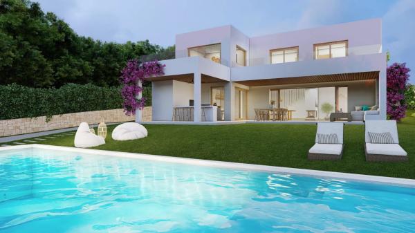 Promoción Villa Monte Toro 55 obra nueva en Es Mercadal photo 2