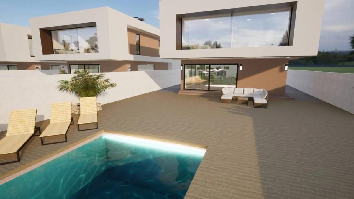 Obra nueva 5 Villas Independientes en Avenida de Riba- Roja de Túria en L'Eliana (Revista) photo 3