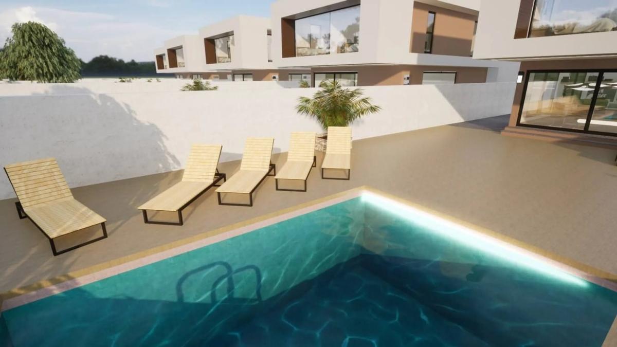 Obra nueva 5 Villas Independientes en Avenida de Riba- Roja de Túria en L'Eliana (Revista) photo 4
