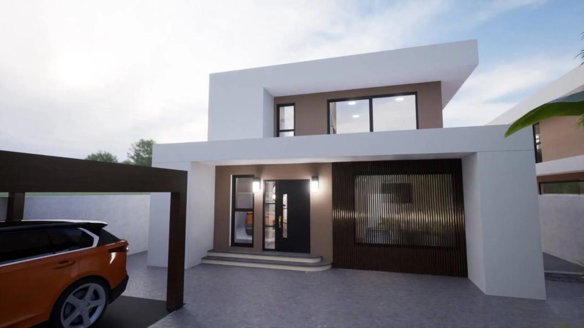 Obra nueva 5 Villas Independientes en Avenida de Riba- Roja de Túria en L'Eliana (Revista) photo 5