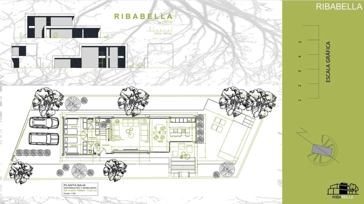 Obra nueva Ribabella en Riba-Roja de Túria (Revista) plan 4