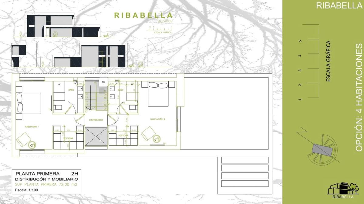 Obra nueva Ribabella en Riba-Roja de Túria (Revista) plan 6