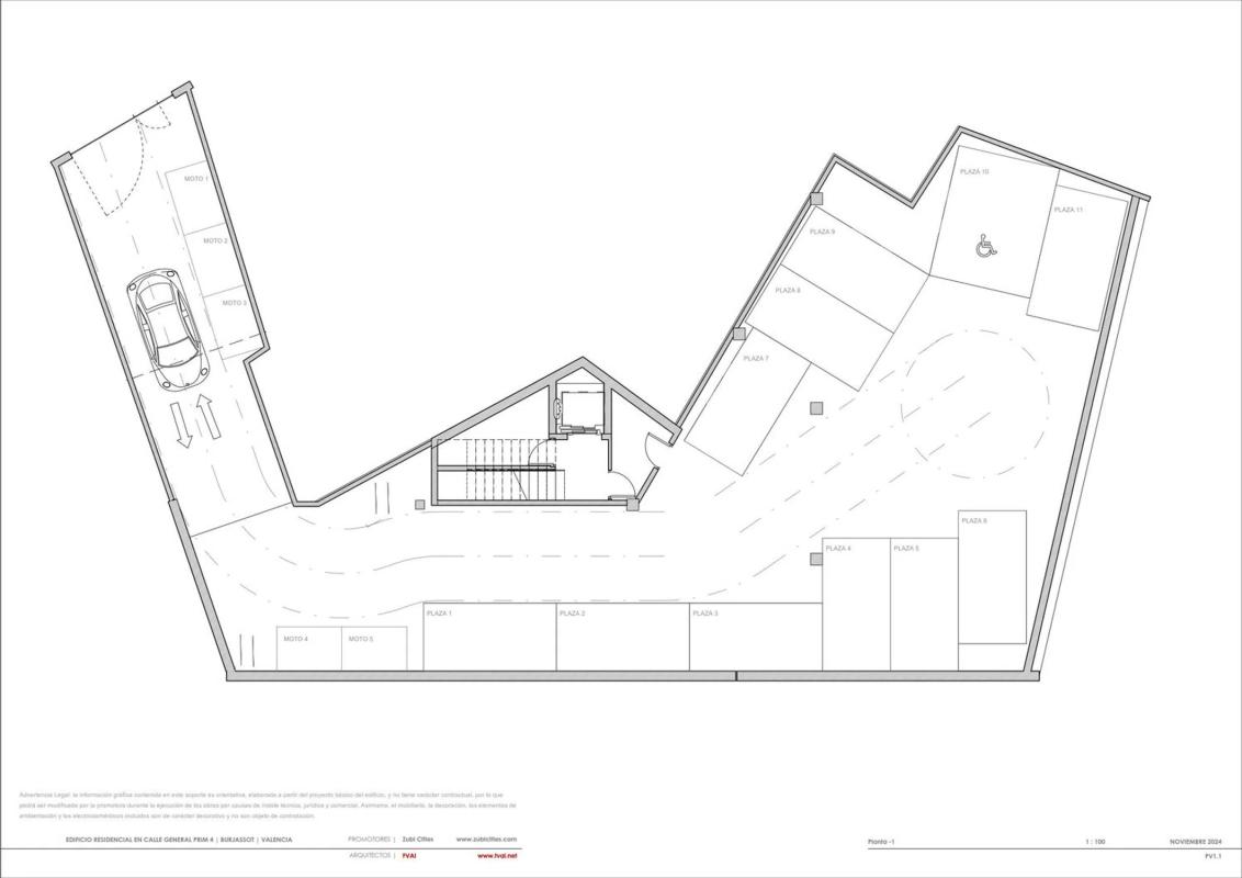 Obra nueva Madreselva en Burjassot (Revista) plan 2