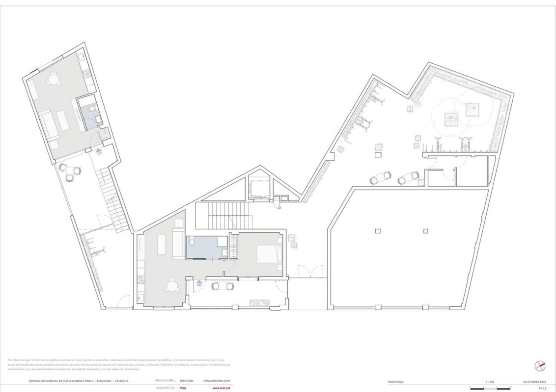 Obra nueva Madreselva en Burjassot (Revista) plan 3