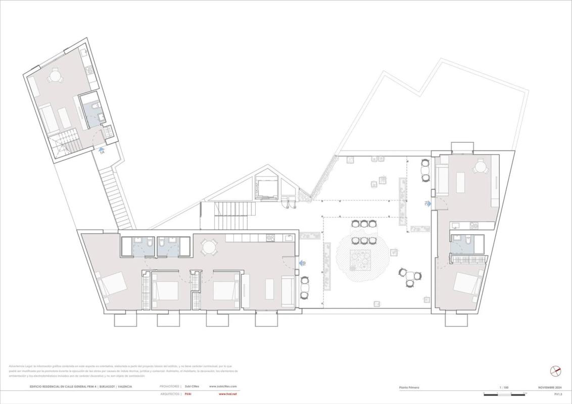 Obra nueva Madreselva en Burjassot (Revista) plan 4