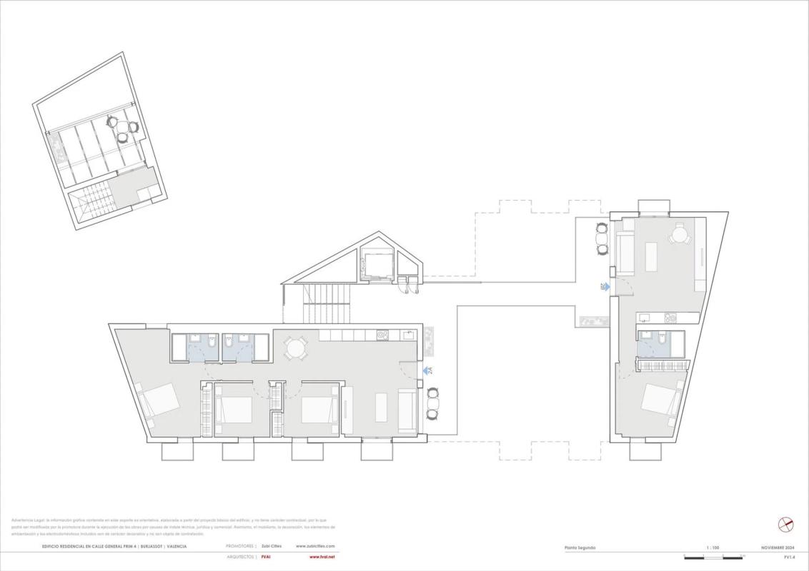 Obra nueva Madreselva en Burjassot (Revista) plan 5