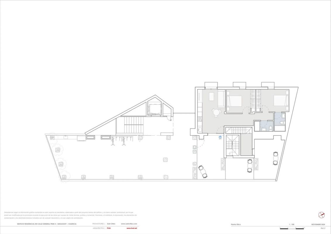 Obra nueva Madreselva en Burjassot (Revista) plan 7