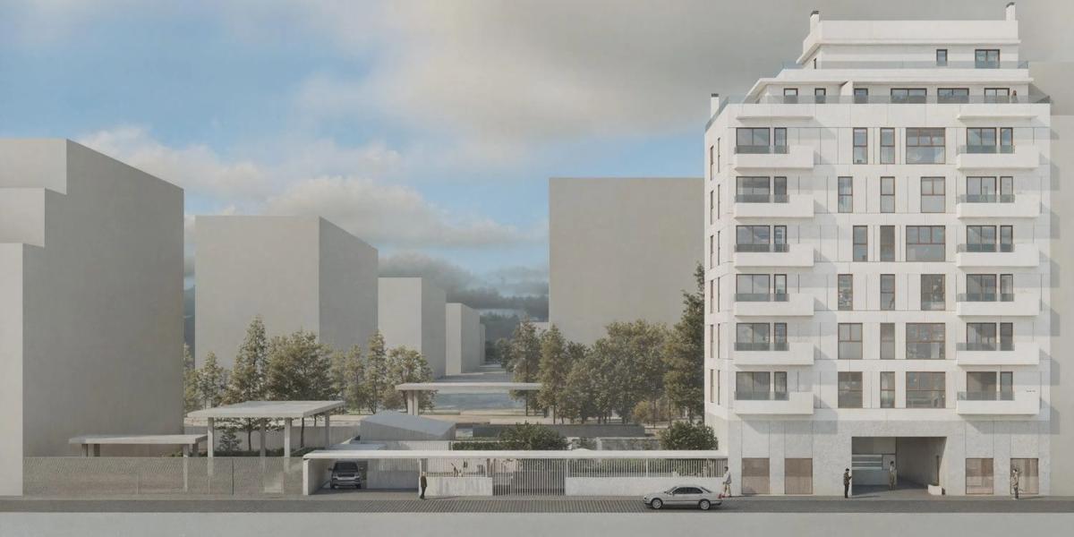 Obra nueva Residencial Jardines Nou Benicalap en València (Revista) photo 3