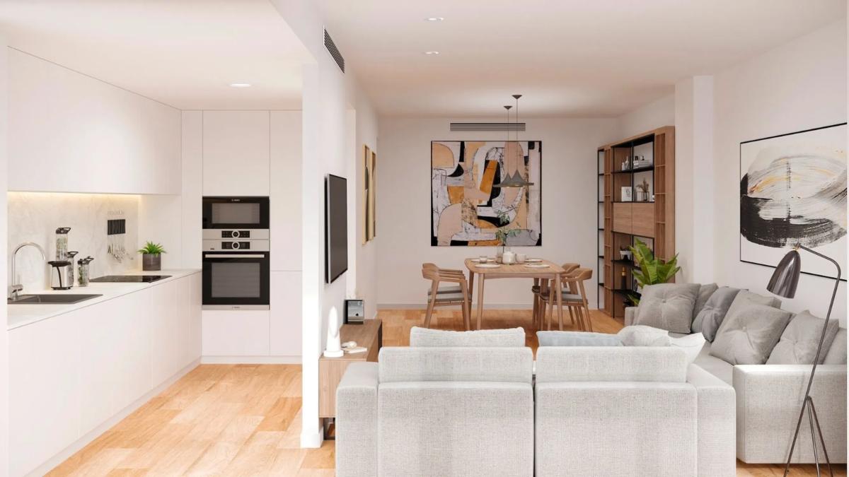 Obra nueva Residencial Jardines Nou Benicalap en València (Revista) photo 5