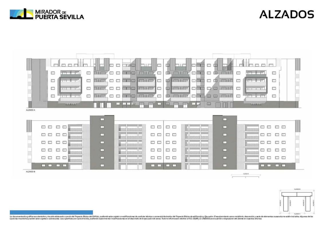 Obra nueva Mirador de Puerta Sevilla en Camas (Revista) plan 1