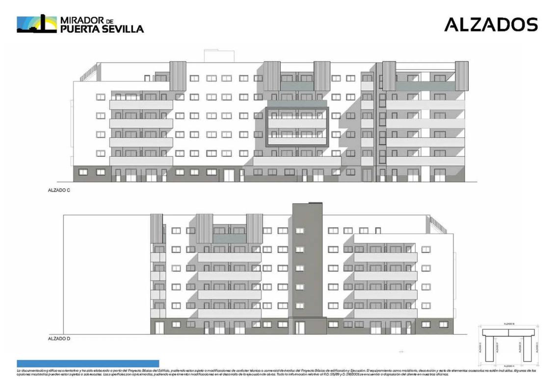 Obra nueva Mirador de Puerta Sevilla en Camas (Revista) plan 2