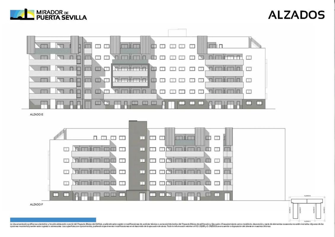 Obra nueva Mirador de Puerta Sevilla en Camas (Revista) plan 3