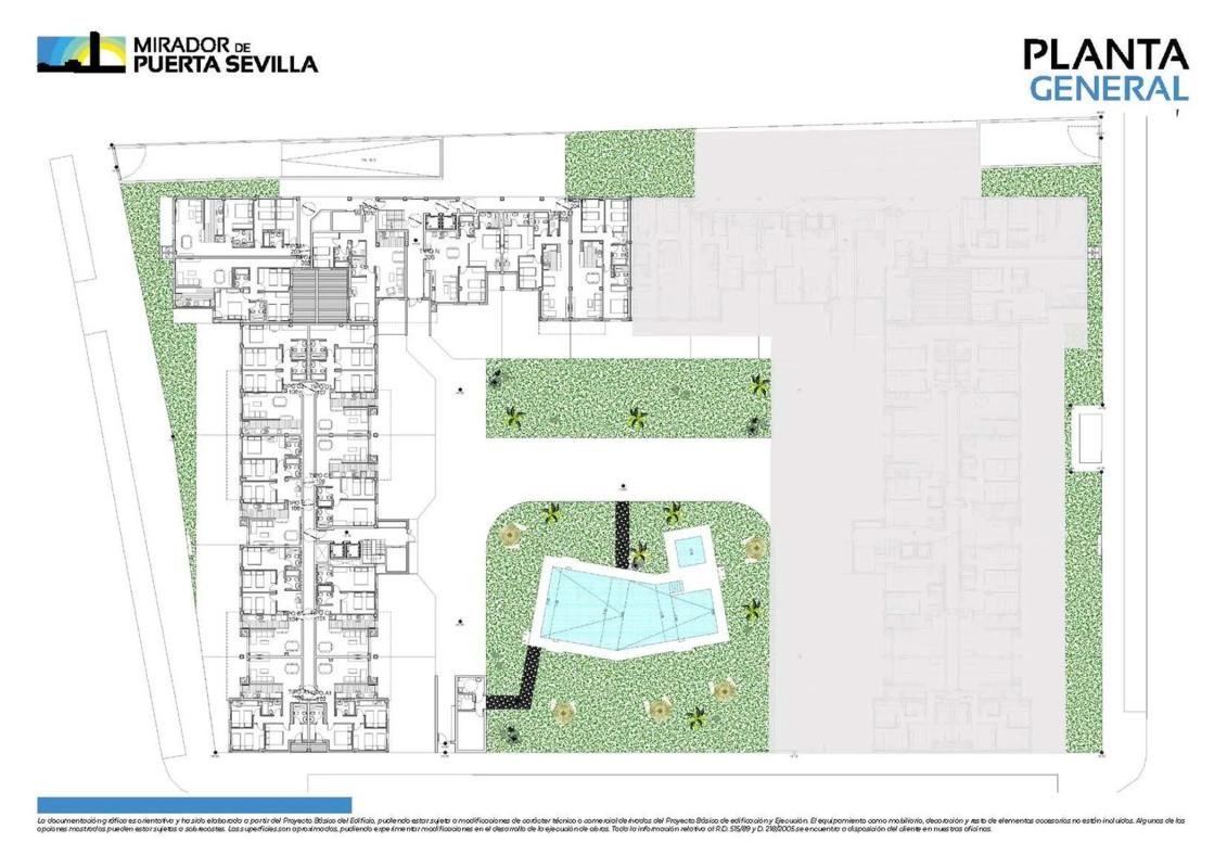 Obra nueva Mirador de Puerta Sevilla en Camas (Revista) plan 4