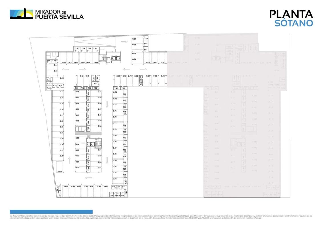Obra nueva Mirador de Puerta Sevilla en Camas (Revista) plan 5