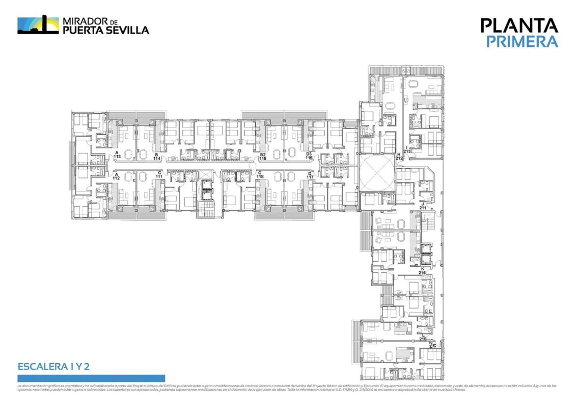 Obra nueva Mirador de Puerta Sevilla en Camas (Revista) plan 6