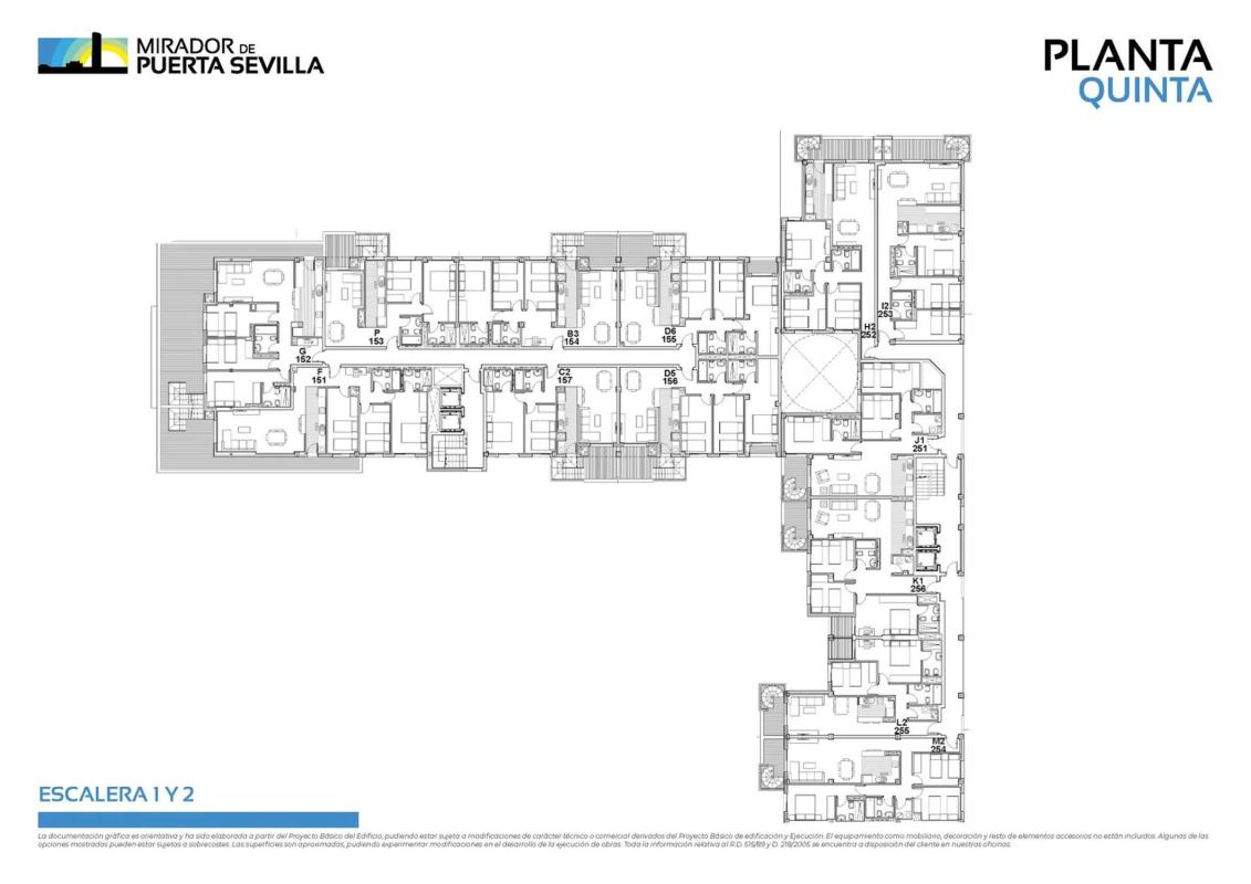 Obra nueva Mirador de Puerta Sevilla en Camas (Revista) plan 9