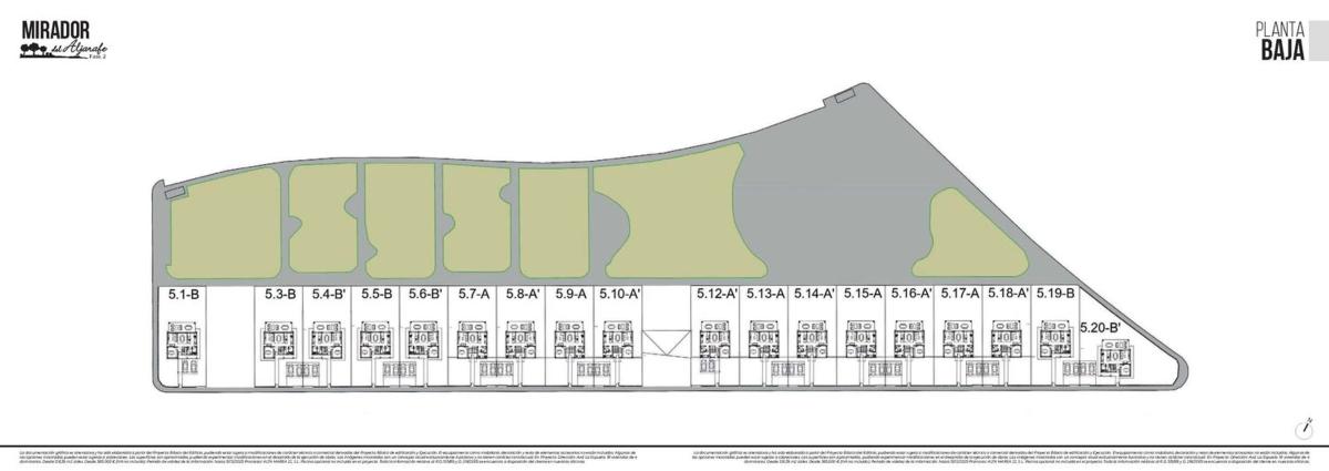 Obra nueva Mirador del Aljarafe Fase 2 en Espartinas (Revista) plan 1