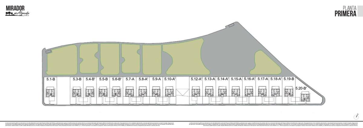Obra nueva Mirador del Aljarafe Fase 2 en Espartinas (Revista) plan 2