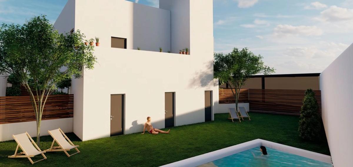 Obra nueva Residencial EL Torreón en Palomares del Río (Revista) photo 1