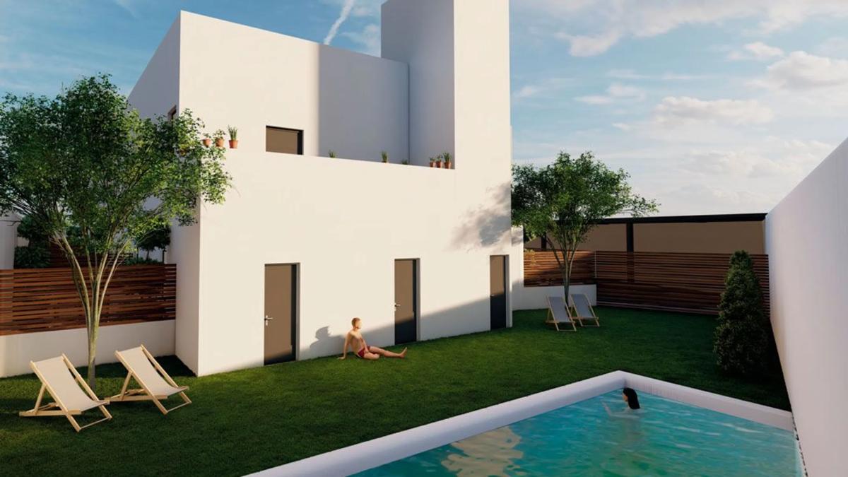 Obra nueva Residencial EL Torreón en Palomares del Río (Revista) photo 2