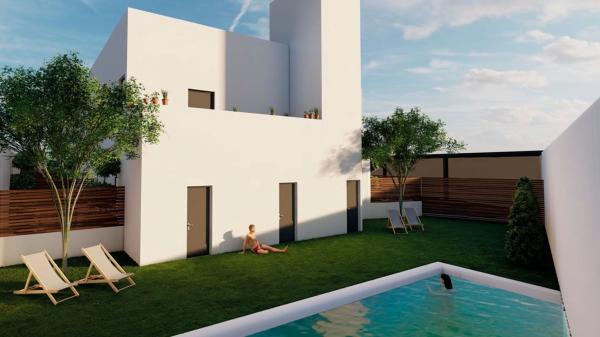 Promoción Residencial EL Torreón obra nueva en Palomares del Río thumbnail 1
