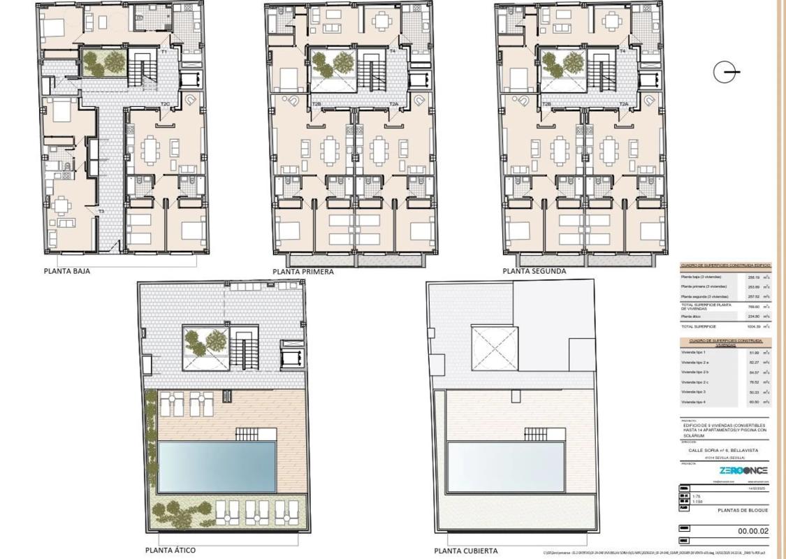 Nowa nieruchomość Residencial Sevilla Sur 1 w Sewilla plan 1