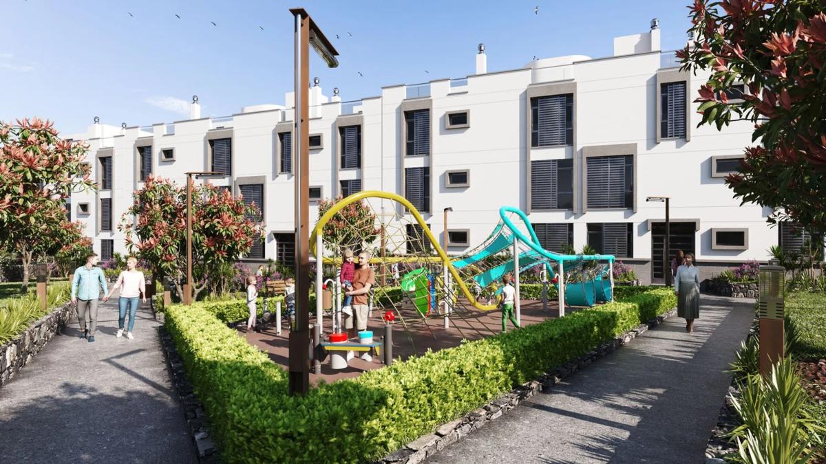 Obra nueva Residencial Los Tilos en San Cristóbal de la Laguna (Revista) photo 2