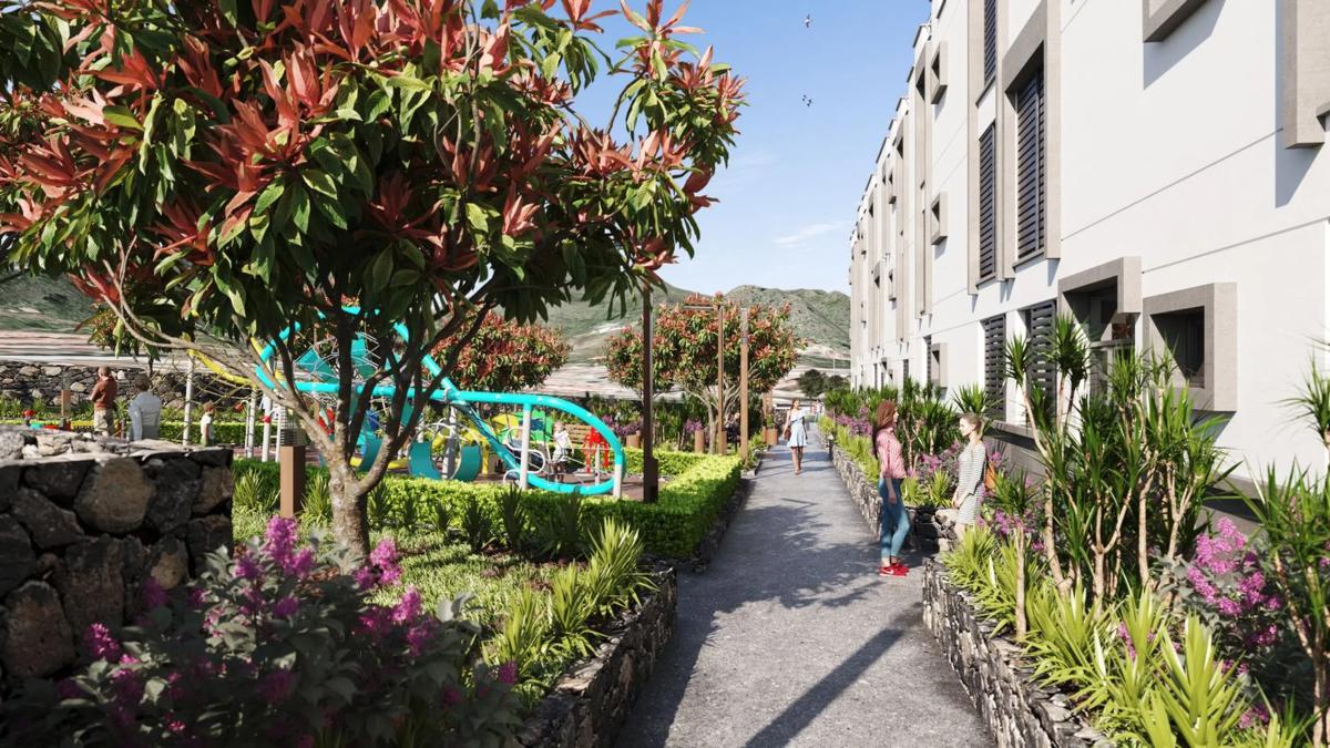 Obra nueva Residencial Los Tilos en San Cristóbal de la Laguna (Revista) photo 5