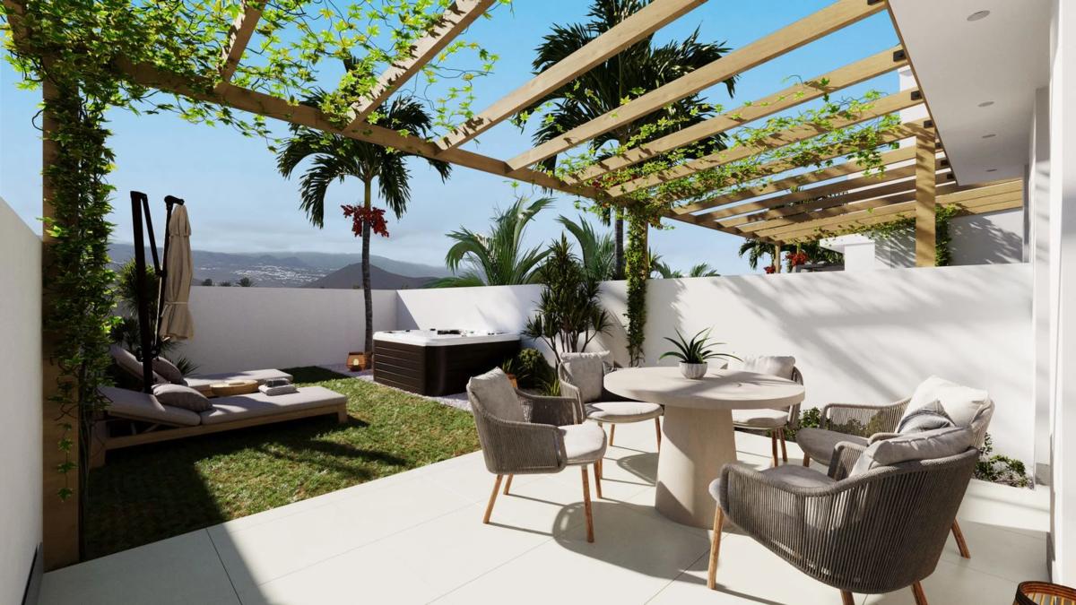 Obra nueva Residencial Tarajal en San Miguel de Abona (Revista) photo 2