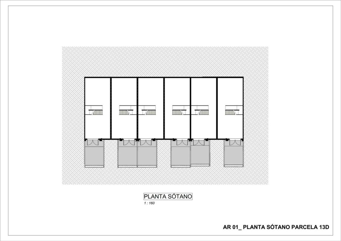 Obra nueva Residencial Tarajal en San Miguel de Abona (Revista) plan 1