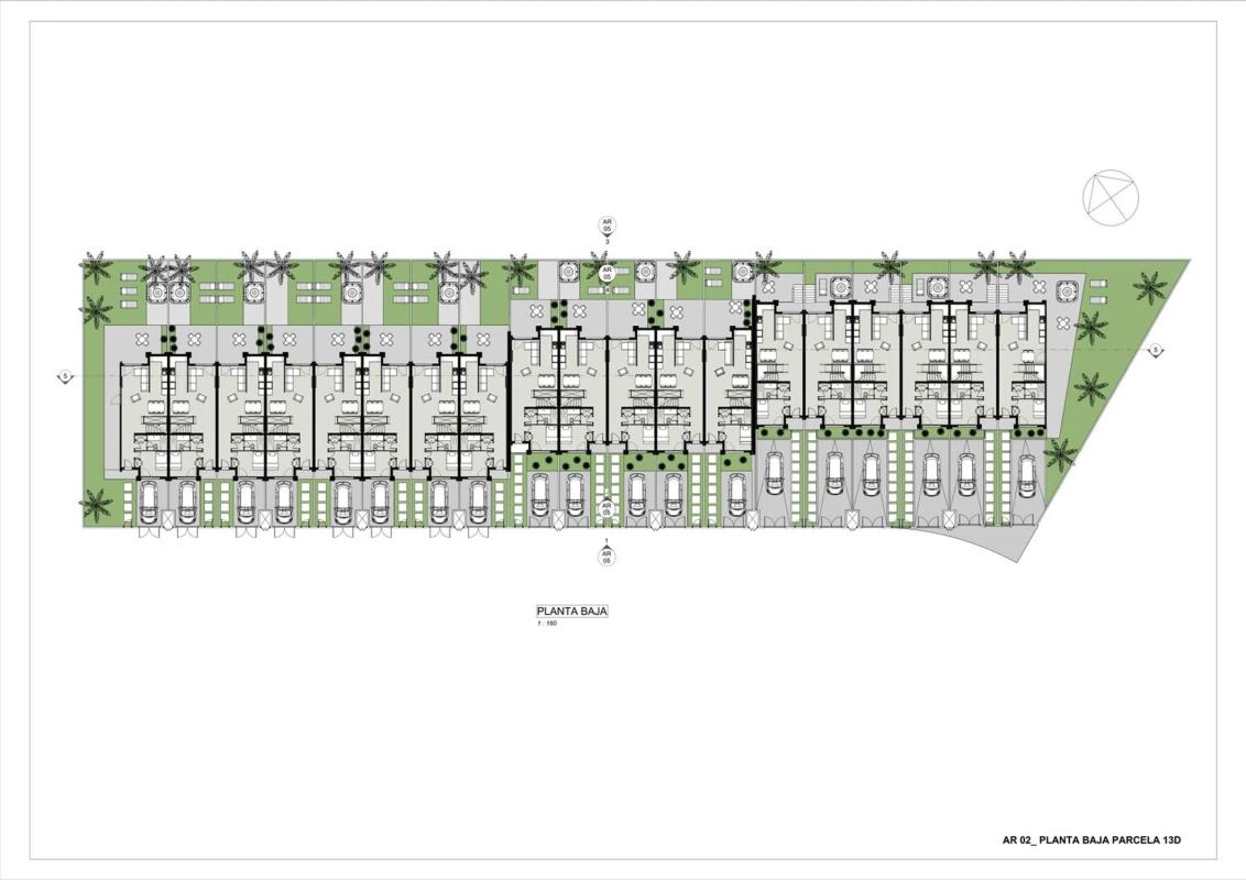 Obra nueva Residencial Tarajal en San Miguel de Abona (Revista) plan 2
