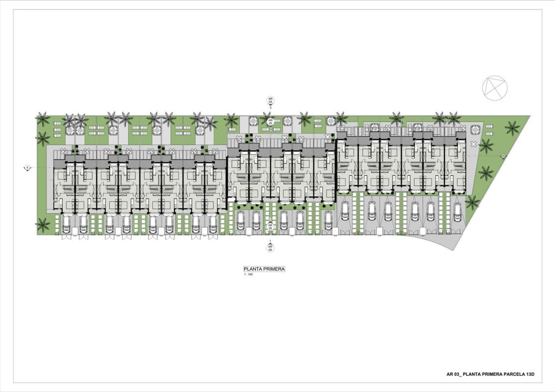 Obra nueva Residencial Tarajal en San Miguel de Abona (Revista) plan 3