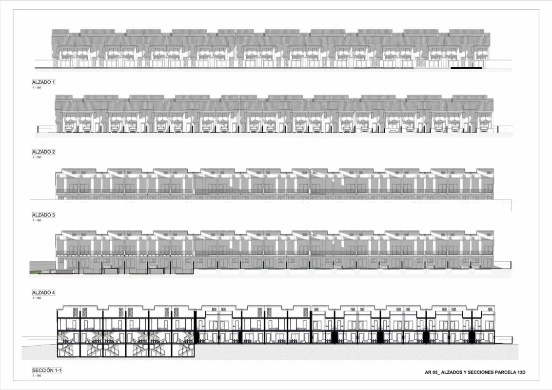 Obra nueva Residencial Tarajal en San Miguel de Abona (Revista) plan 5