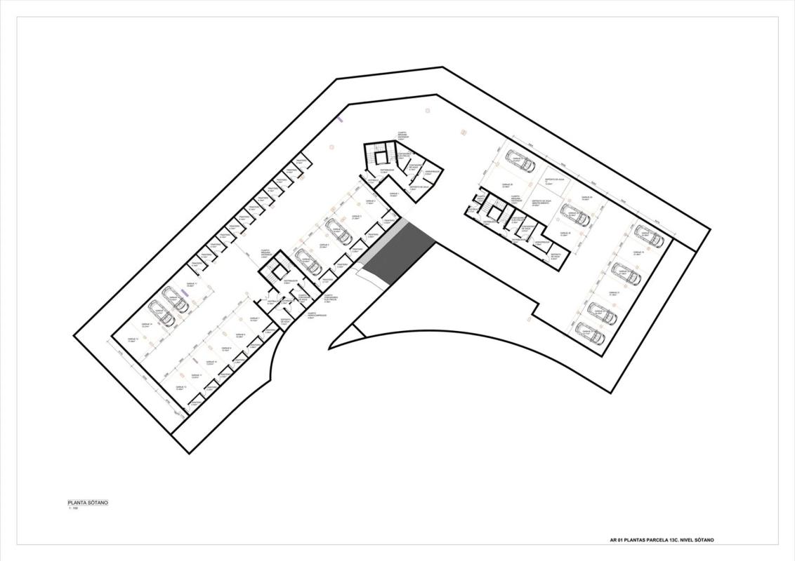 Obra nueva Residencial Tajinaste en San Miguel de Abona (Revista) plan 2