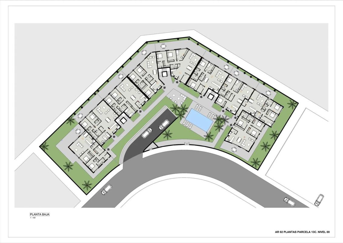 Obra nueva Residencial Tajinaste en San Miguel de Abona (Revista) plan 3