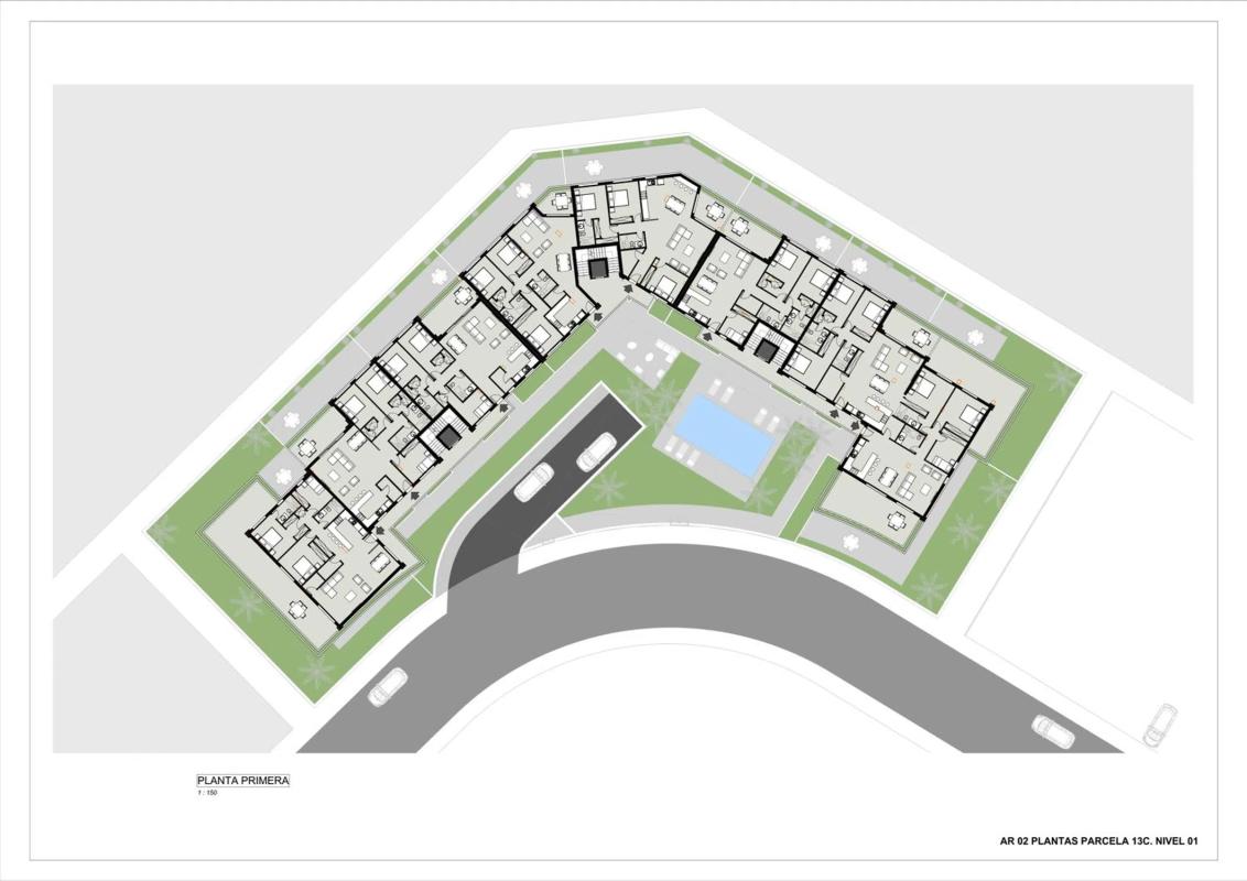 Obra nueva Residencial Tajinaste en San Miguel de Abona (Revista) plan 4