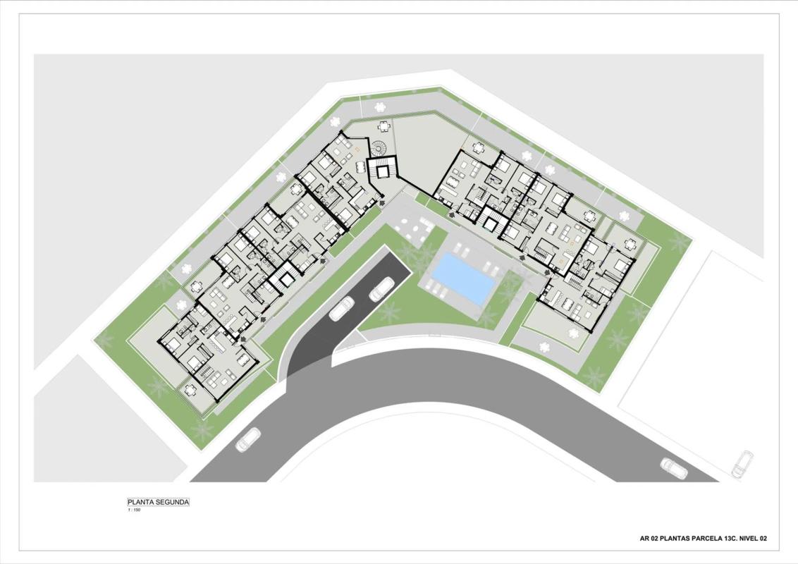 Obra nueva Residencial Tajinaste en San Miguel de Abona (Revista) plan 5