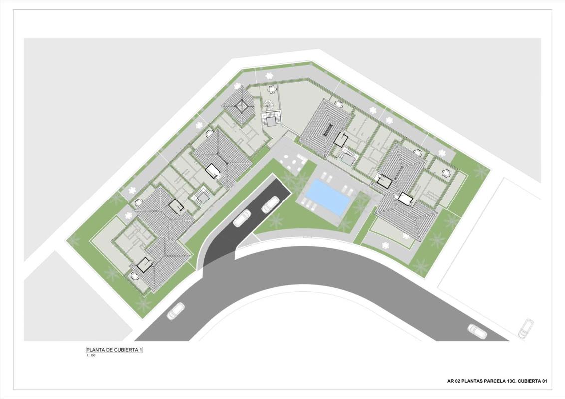 Obra nueva Residencial Tajinaste en San Miguel de Abona (Revista) plan 6