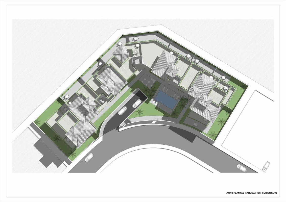 Obra nueva Residencial Tajinaste en San Miguel de Abona (Revista) plan 7
