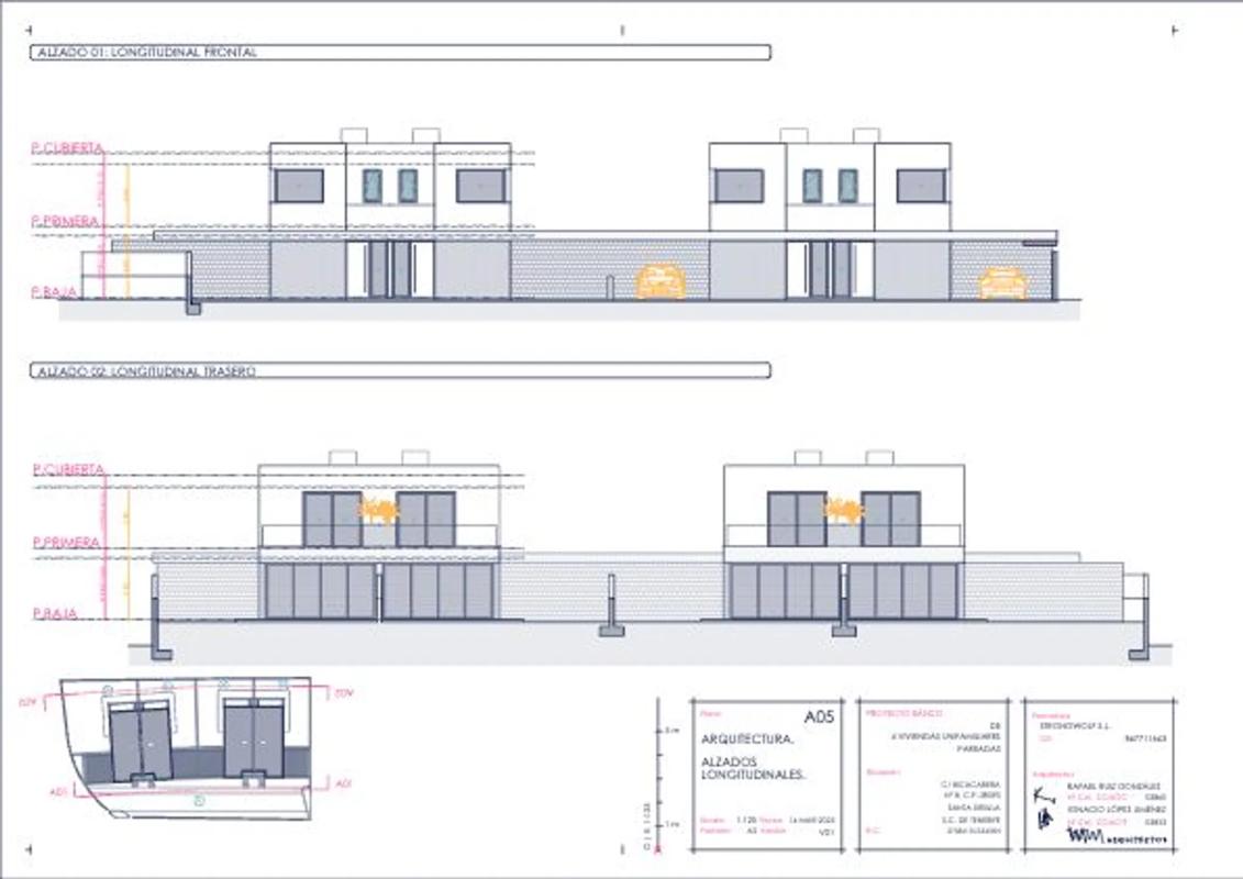 Obra nueva La Quinta III en Santa Ursula (Revista) plan 1