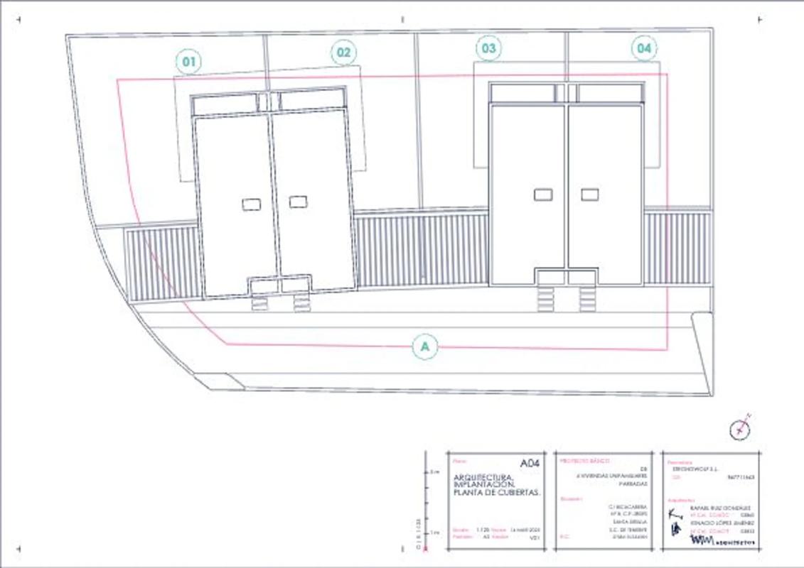 Obra nueva La Quinta III en Santa Ursula (Revista) plan 3