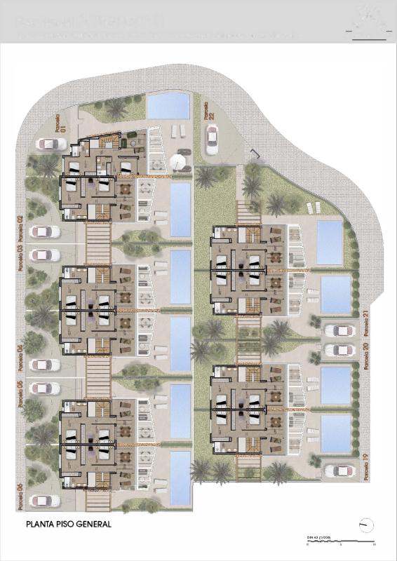 Obra nueva Almanzor II en Monforte del Cid (Revista) plan 4