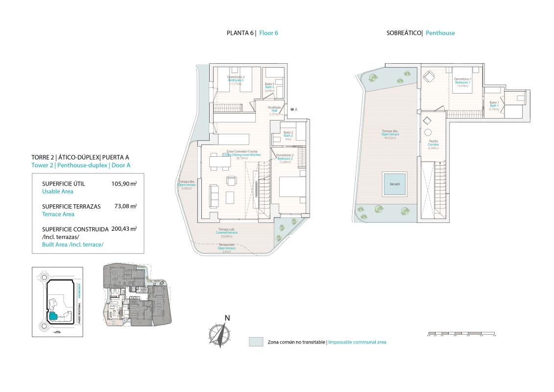 Obra nueva Allon Bay Village ASTER en La Villajoyosa / Vila Joiosa (Revista) plan 1