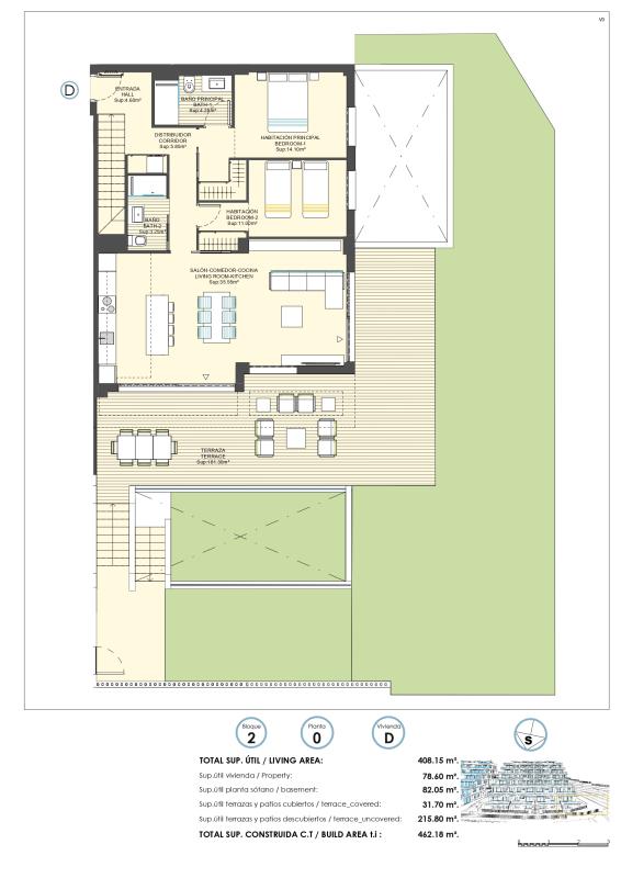 Venta de duplex en Calle Cuba con C/Venezuela s/n, Finestrat plan 4