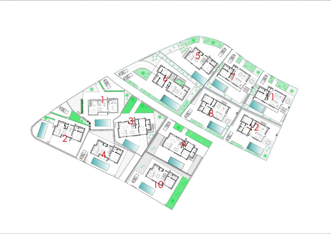 Obra nueva Salisol Hills en Finestrat (Revista) plan 1