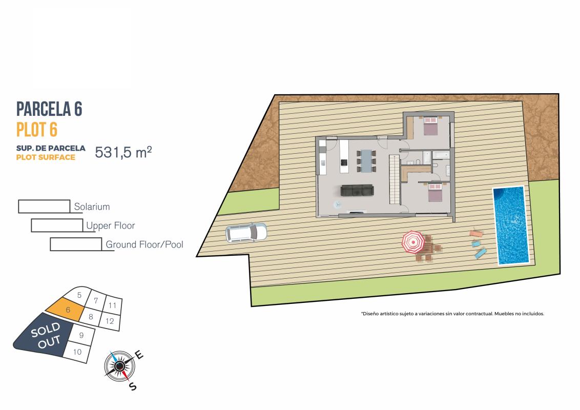 Obra nueva Salisol Hills en Finestrat (Revista) plan 4