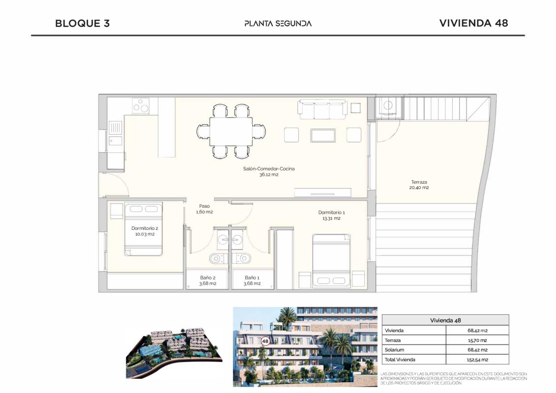 Obra nueva Marques Golf Resort en Finestrat (Revista) plan 4