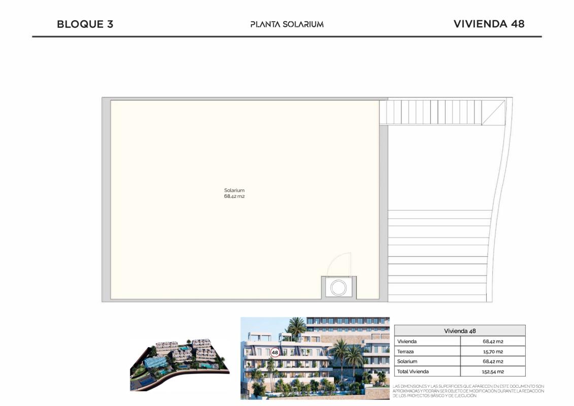 Obra nueva Marques Golf Resort en Finestrat (Revista) plan 5