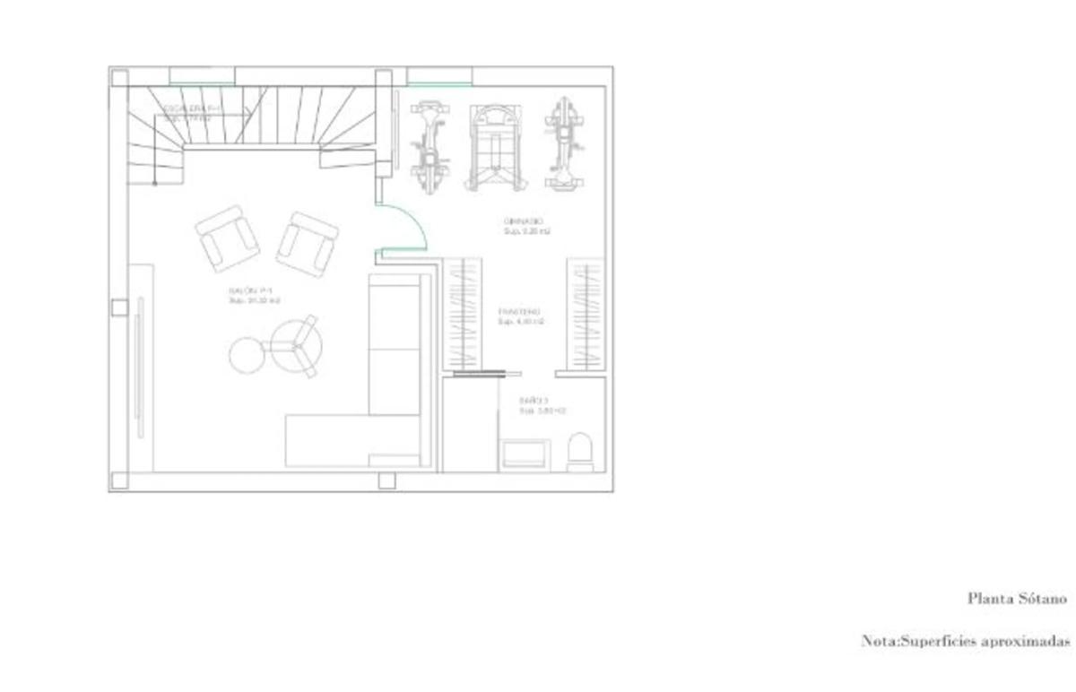 Venta de chalet adosado en Calle Malta, 1 , Gran Alacant plan 4